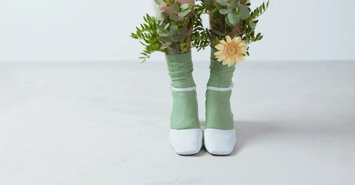 Socken nachhaltig fair