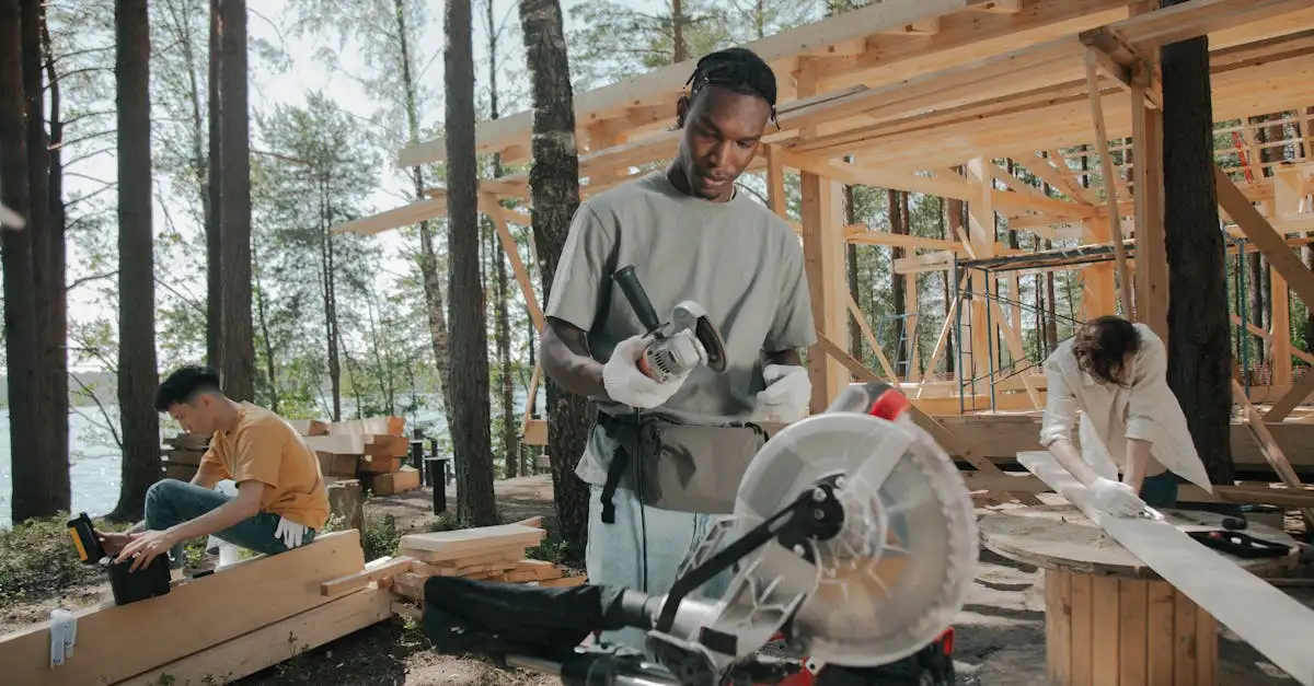 Nachhaltiges bauen mit holz