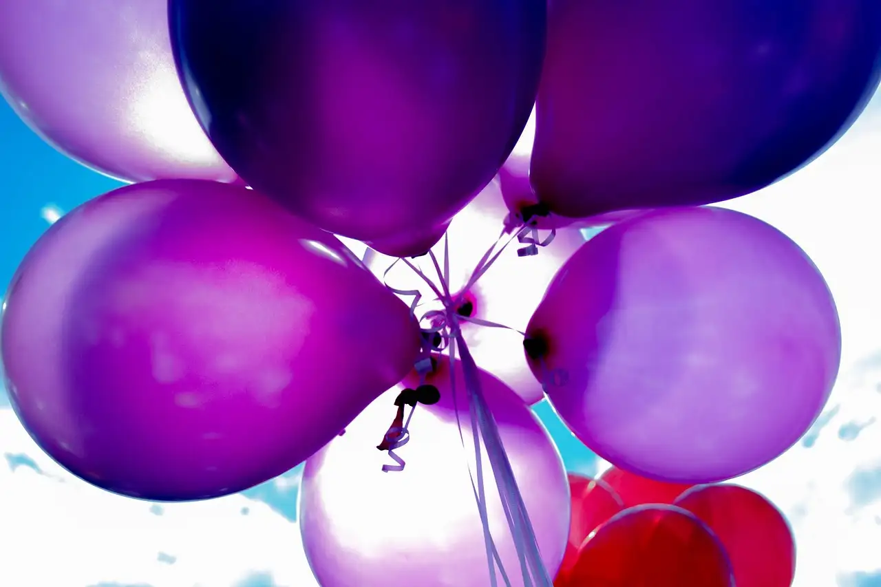 Nachhaltige luftballons bedrucken