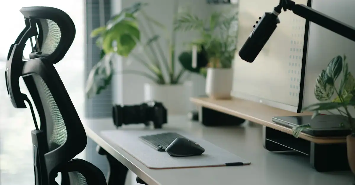 Nachhaltige Bürostühle: Ergonomie und Umweltbewusstsein