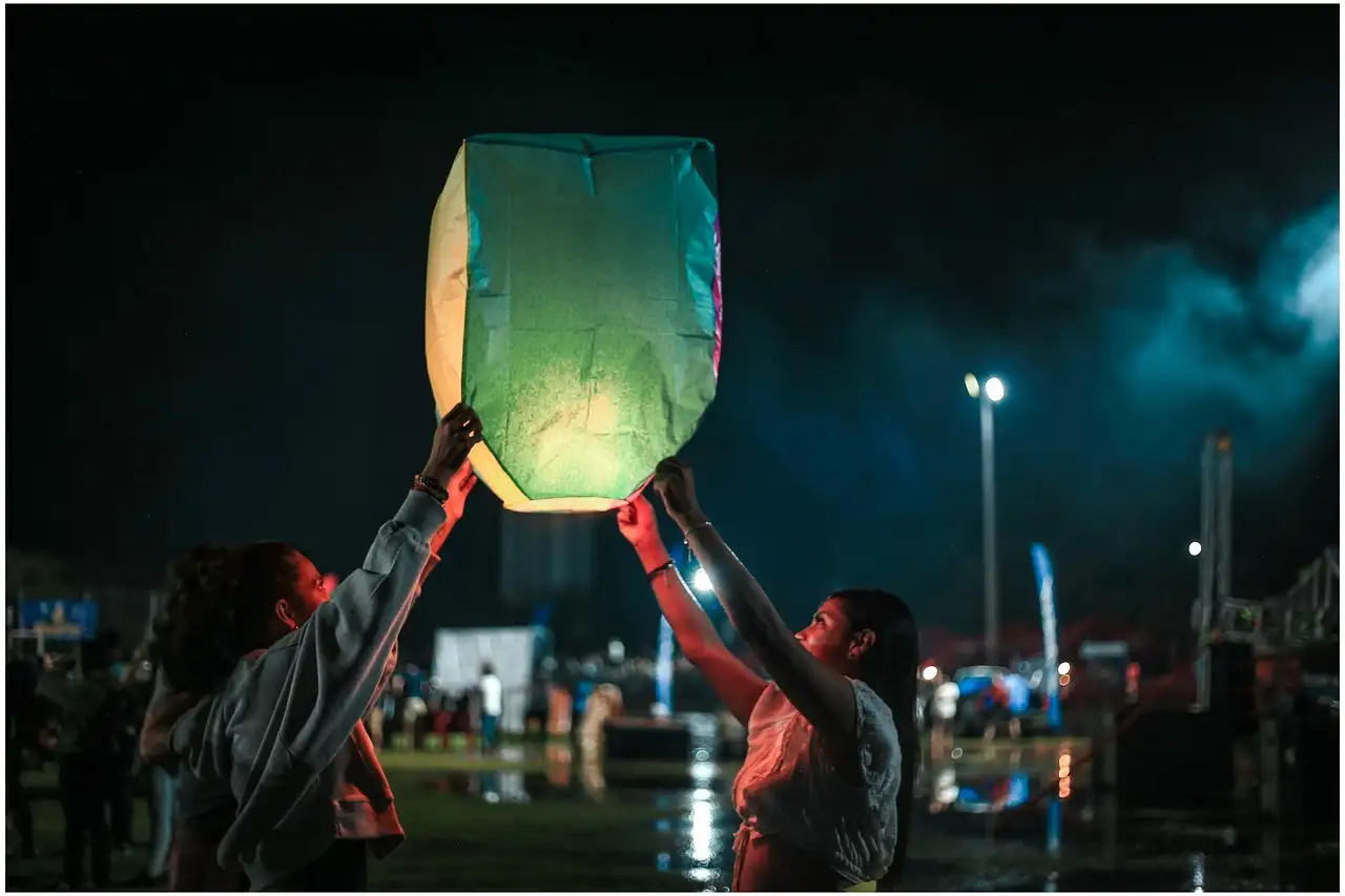 Nachhaltiges festival