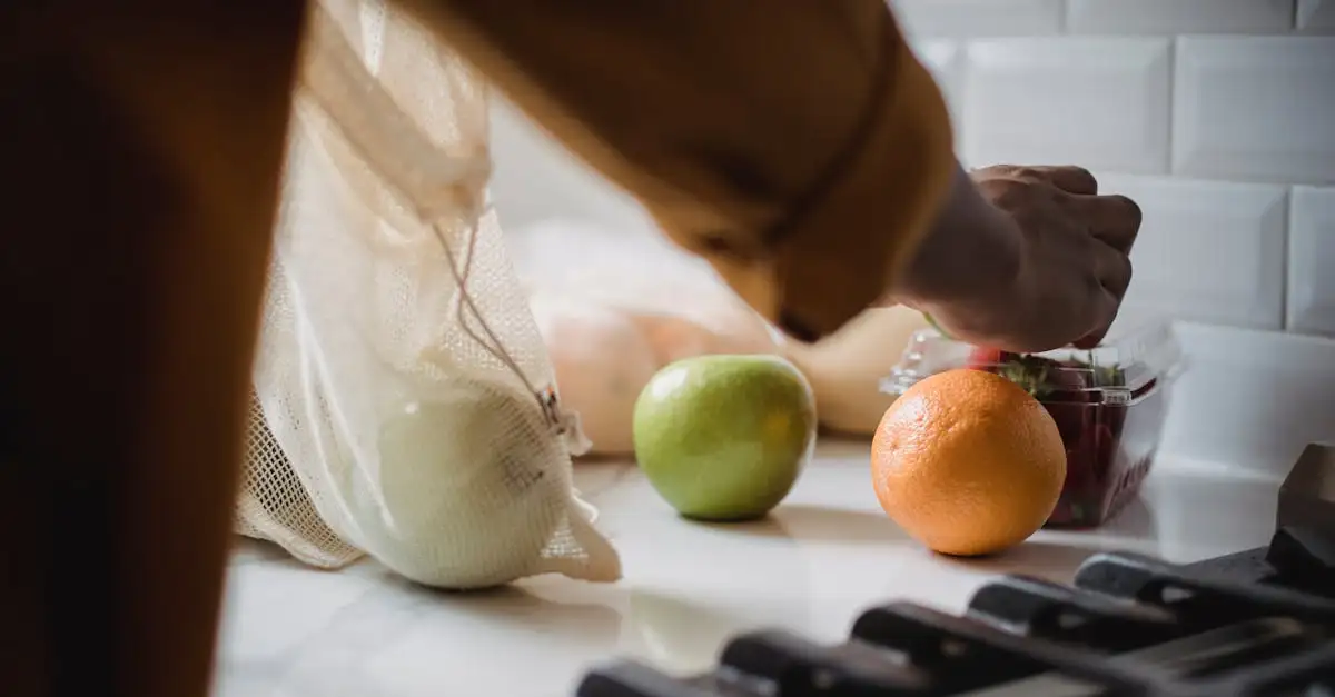 Nachhaltige verpackungen für lebensmittel