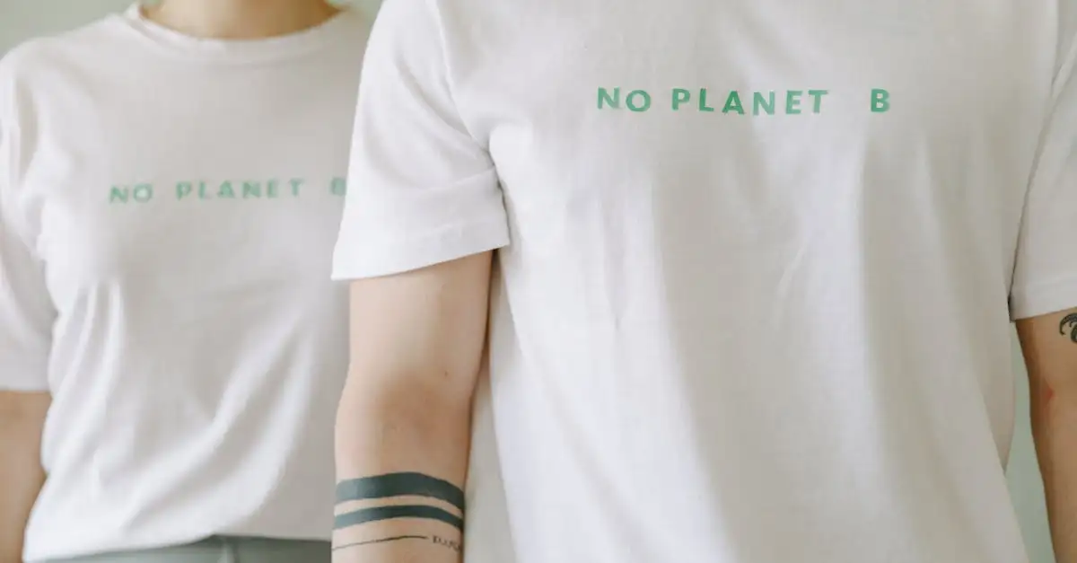 Shirt nachhaltig