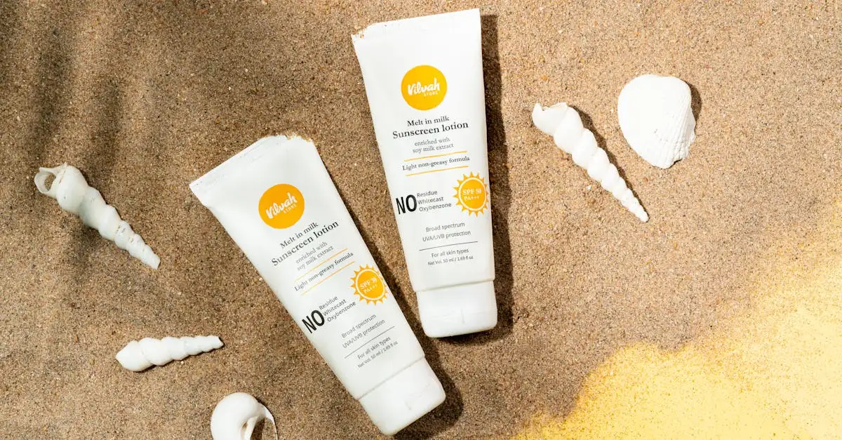 Nachhaltige Sonnencreme: Umweltfreundlicher Schutz für Ihre