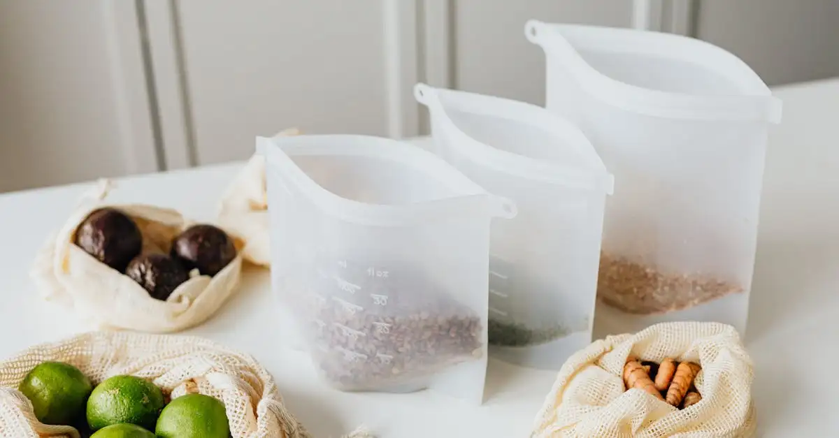 Nachhaltige Tüten Transparent Kaufen: Umweltfreundliche
