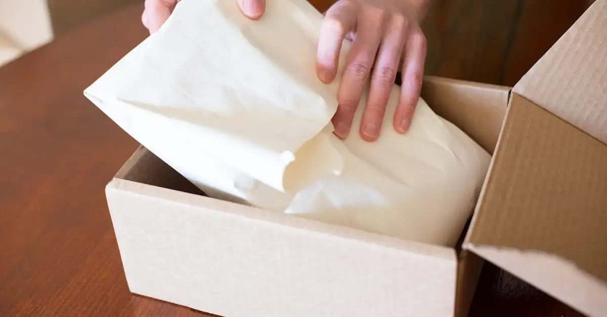 Nachhaltige verpackungsmaterialien