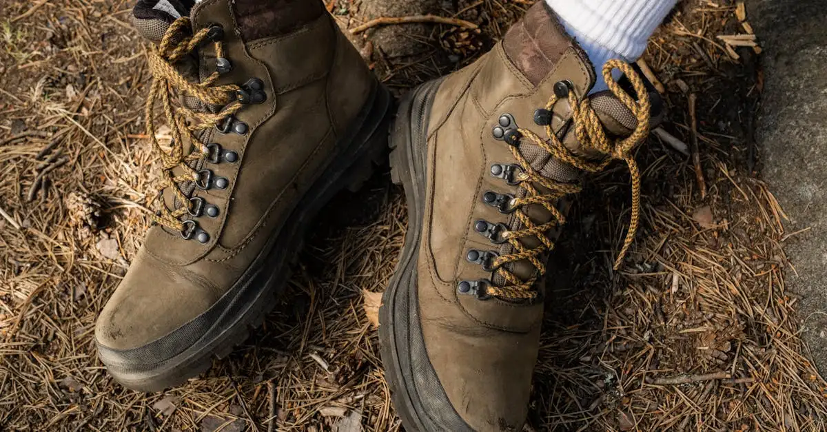 Wanderschuhe nachhaltig