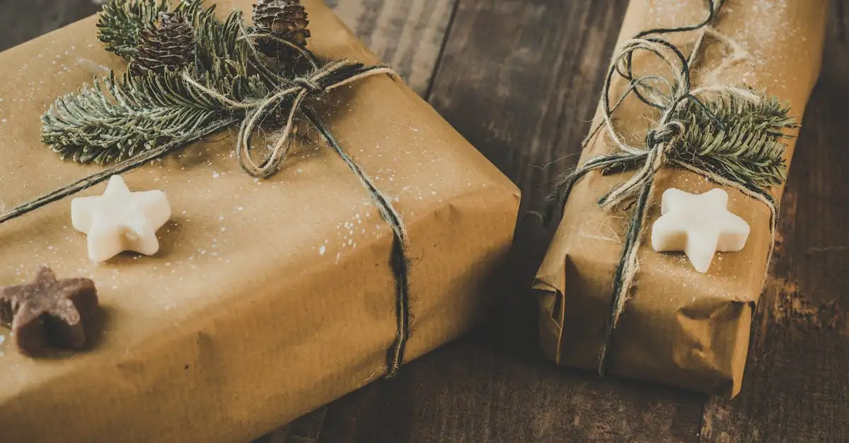 Weihnachtsgeschenke kunden nachhaltig