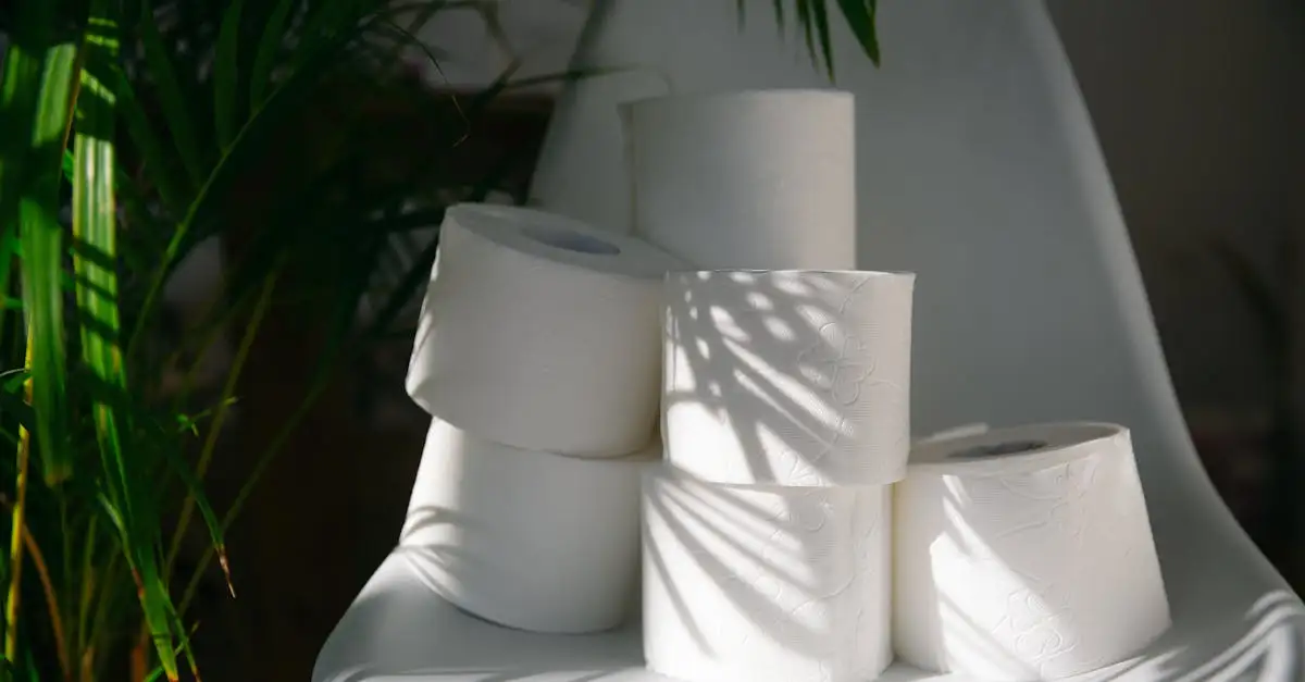 Nachhaltiges klopapier
