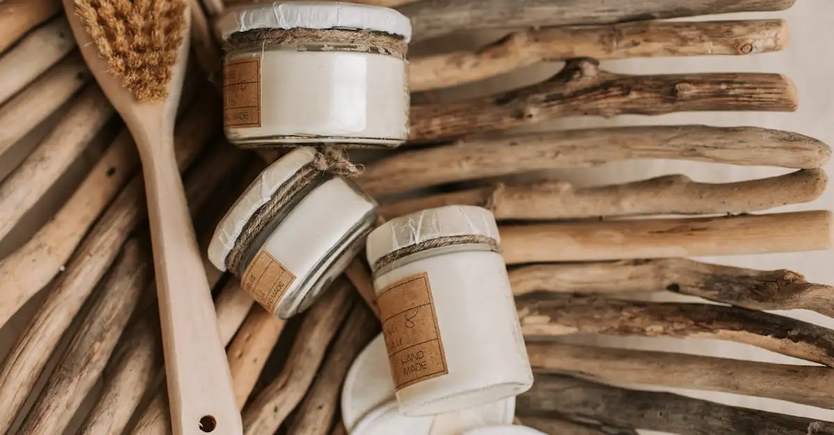 Nachhaltige kosmetik ohne plastik