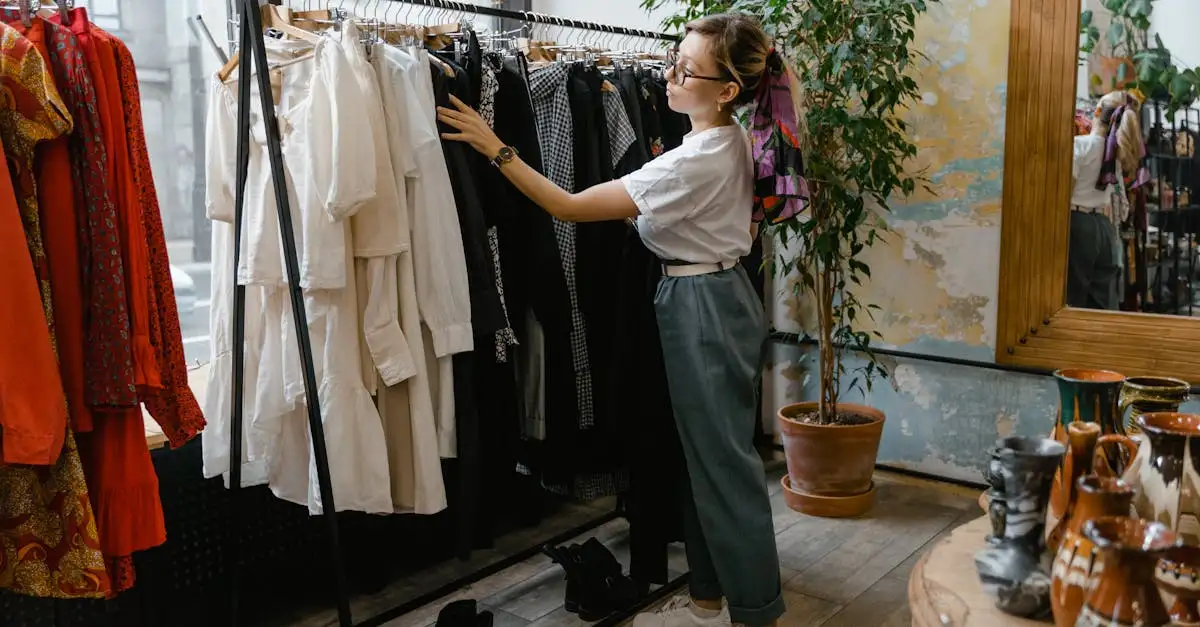 Nachhaltige Stoffhosen für Damen: Öko & Fair