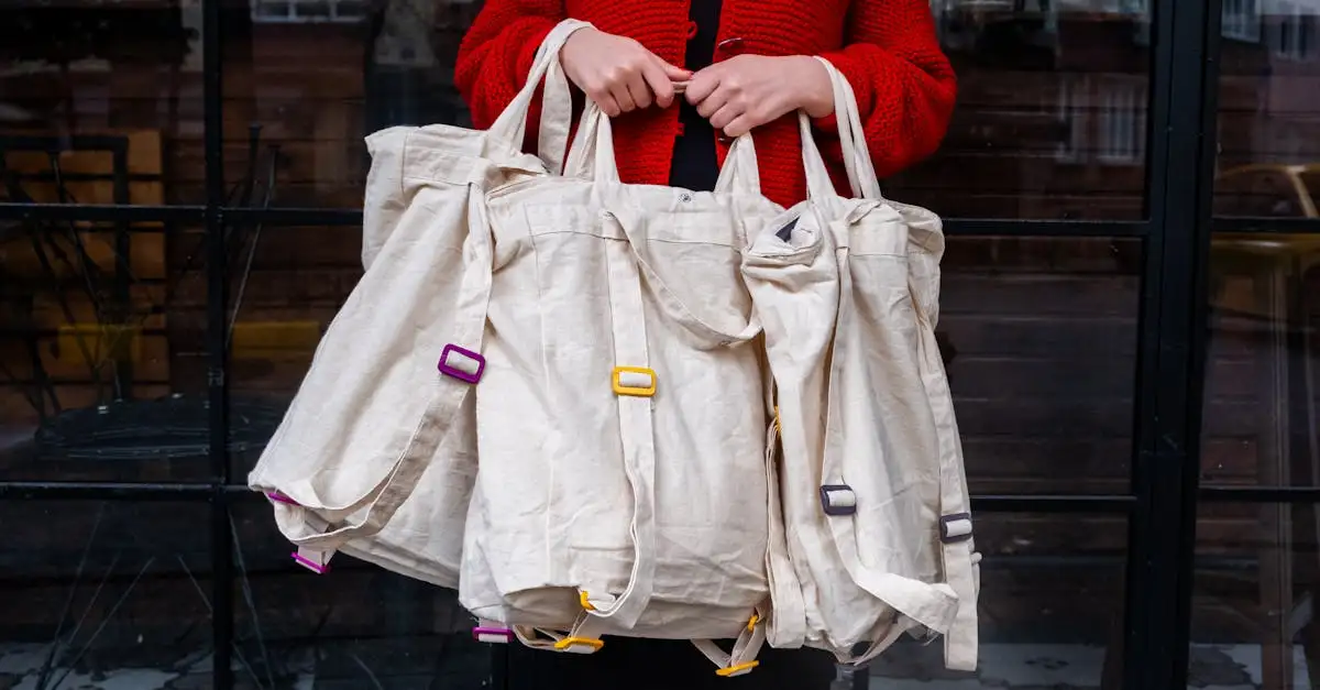 Nachhaltige Tote Bags: Umweltfreundliche Tragetaschen kaufen