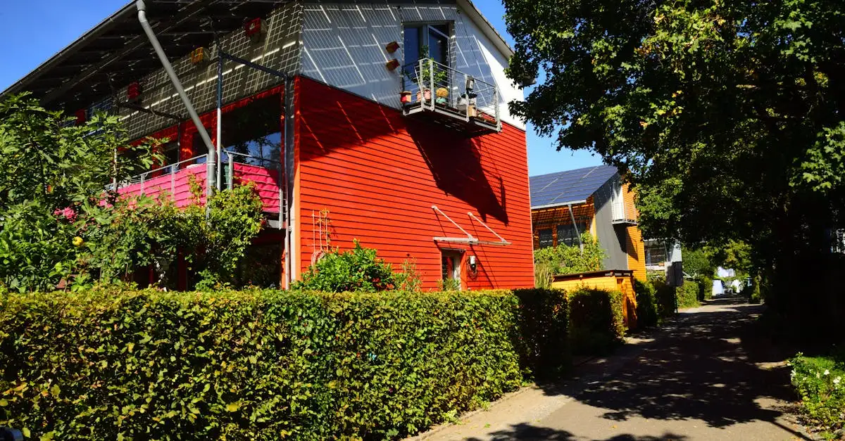 Quartier vauban freiburg nachhaltige stadtentwicklung
